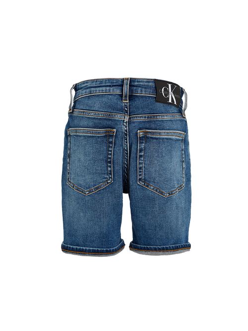 CALVIN KLEIN Shorts in Denim per Ragazzi CALVIN KLEIN | IB0IB02006T1BJ